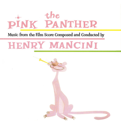 Henry Mancini The Pink Panther (Music From The Film Score) Vinyl LP USED