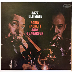 Bobby Hackett / Jack Teagarden Jazz Ultimate Vinyl LP USED