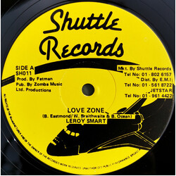 Leroy Smart Love Zone USED VINYL 12INCH 45 RPM