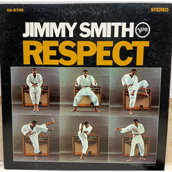 Jimmy Smith Respect Vinyl LP USED