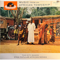 The City Quads Music From An African Township Vinyl LP USED
