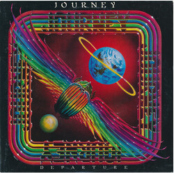 Journey Departure Vinyl LP USED