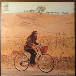 Evie Sands Any Way That You Want Me Vinyl LP USED