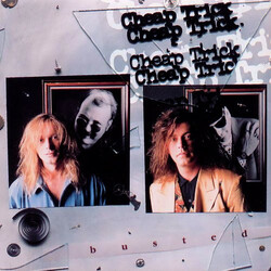 Cheap Trick Busted Vinyl LP USED