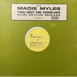 Maydie Myles You Got Me Forever (Club Asylum Remixes) USED VINYL 12INCH 33 S RPM