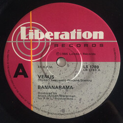 Bananarama Venus USED VINYL 7INCH 45 RPM SINGLE