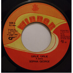 Sophia George / Winner All Stars Girlie Girlie / Girl Rush USED VINYL 7INCH 45 RPM SINGLE