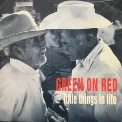 Green On Red Little Things In Life USED VINYL 7INCH 45 RPM SINGLE