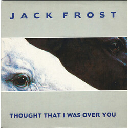 Jack Frost (5) Thought That I Was Over You USED VINYL 7INCH SINGLE 45 RPM
