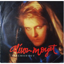 Alison Moyet All Cried Out USED VINYL 7INCH 45 RPM SINGLE