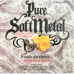 Various Pure Soft Metal Vinyl LP USED