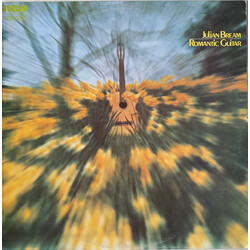 Julian Bream Romantic Guitar Vinyl LP USED