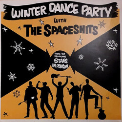 The Spaceshits Winter Dance Party Vinyl LP USED
