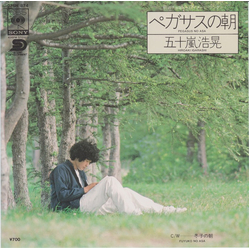 Hiroaki Igarashi ペガサスの朝 = Pegasus No Asa Vinyl 7" USED