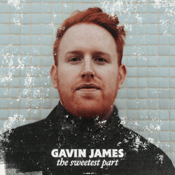 Gavin James The Sweetest Part Vinyl LP USED