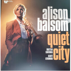 Alison Balsom Quiet city Vinyl LP USED