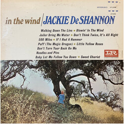Jackie DeShannon In The Wind Vinyl LP USED