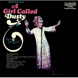 Dusty Springfield A Girl Called Dusty Vinyl LP USED