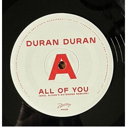 Duran Duran All Of You (Erol Alkan's Extended Rework) USED VINYL 12INCH 45 RPM LIMITED EDITION STEREO