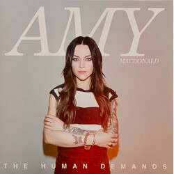 Amy Macdonald The Human Demands Vinyl LP USED