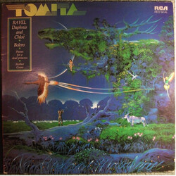 Tomita Ravel: Daphnis And Chloé, Bolero, Pavan For A Dead Princess, Mother Goose Vinyl LP USED