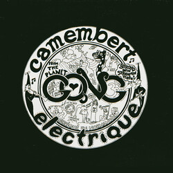 Gong Camembert Electrique Vinyl LP USED