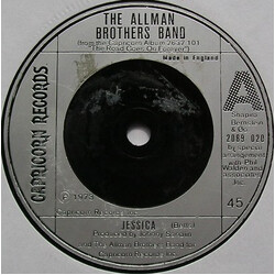 The Allman Brothers Band Jessica VINYL 7" USED