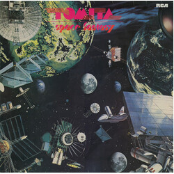 Tomita Space Fantasy Vinyl LP USED