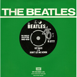 The Beatles Get Back c/w Don't Let Me Down VINYL 7" USED