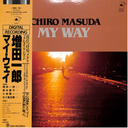 Ichiro Masuda My Way Vinyl LP USED