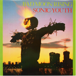 Sonic Youth Bad Moon Rising Vinyl LP USED
