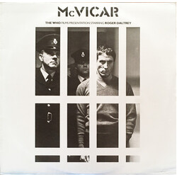 Roger Daltrey McVicar (The Who Films Presentation Starring Roger Daltrey) Vinyl LP USED