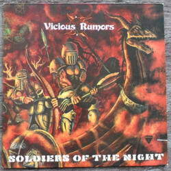 Vicious Rumors Soldiers Of The Night Vinyl LP USED