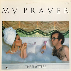 The Platters My Prayer Vinyl LP USED