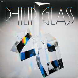 Philip Glass Glassworks Vinyl LP USED