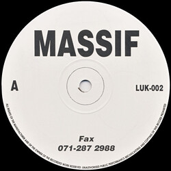 Massif Massif USED VINYL 12INCH 45 RPM