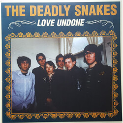 The Deadly Snakes Love Undone Vinyl LP USED