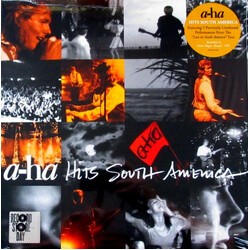 a-ha Hits South America USED VINYL 12INCH EP RECORD STORE DAY LIMITED EDITION