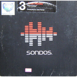Jose Nuñez Harmonizer USED VINYL 12INCH 33 S RPM