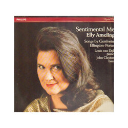 Elly Ameling Sentimental Me (Songs by Gershwin, Ellington, Porter) Vinyl LP USED