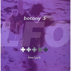 Botany 5 Love Bomb (LFO Mixes) USED VINYL 12INCH 45 RPM STEREO