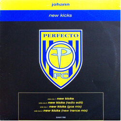 Johann (9) New Kicks USED VINYL 12INCH 33 S RPM PROMO