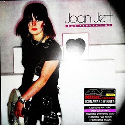 Joan Jett Bad Reputation Vinyl LP USED