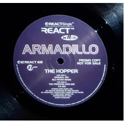 Armadillo The Hopper USED VINYL 12INCH 33 S RPM PROMO