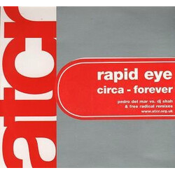 Rapid Eye (2) Circa Forever (The Remixes) USED VINYL 12INCH