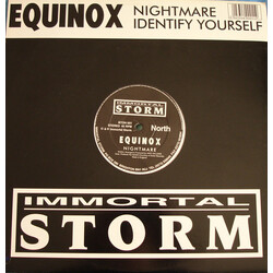Equinox (7) Nightmare / Identify Yourself VINYL 12" USED