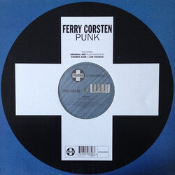 Ferry Corsten Punk USED VINYL 12INCH 33 S RPM 45 RPM