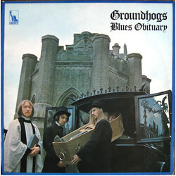 The Groundhogs Blues Obituary Vinyl LP USED
