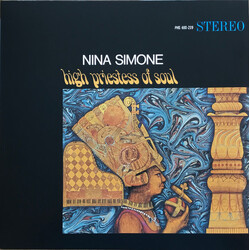 Nina Simone High Priestess Of Soul Vinyl LP USED