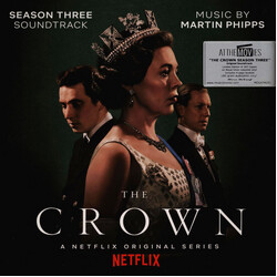 Martin Phipps The Crown (Season Three Soundtrack) Vinyl LP USED